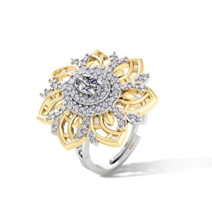 cocktail 925 Ring