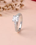 solitaire 92.5 Ring